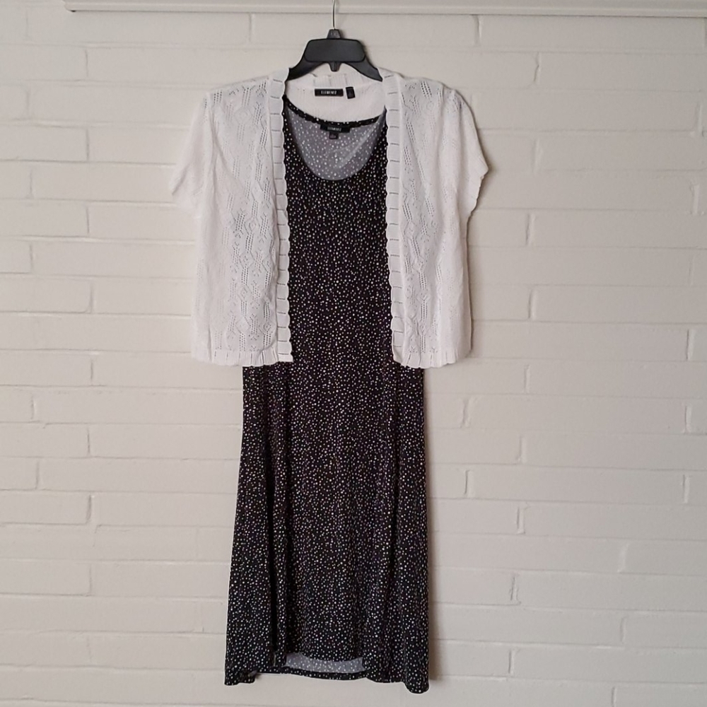 2 piece sleeveless dress